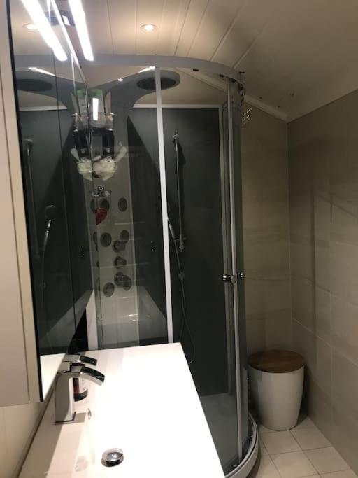 Stort Hus I Porsgrunn Sentrum Med Gangavstand Til "Alt" & Gratis Parkering Til Flere Biler Exterior foto